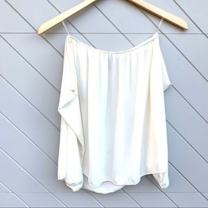 Nasty Gal Long Sleeve Off the Shoulder Top